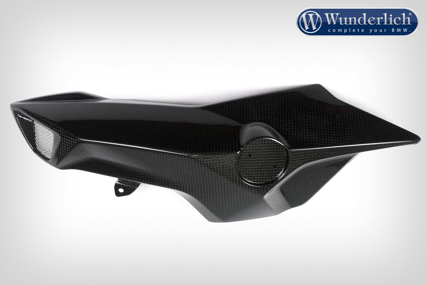 Intake pipe cover carbon F 800 R (2015-) - left - carbon
