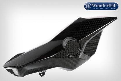 Intake pipe cover carbon F 800 R (2015-) - left - carbon