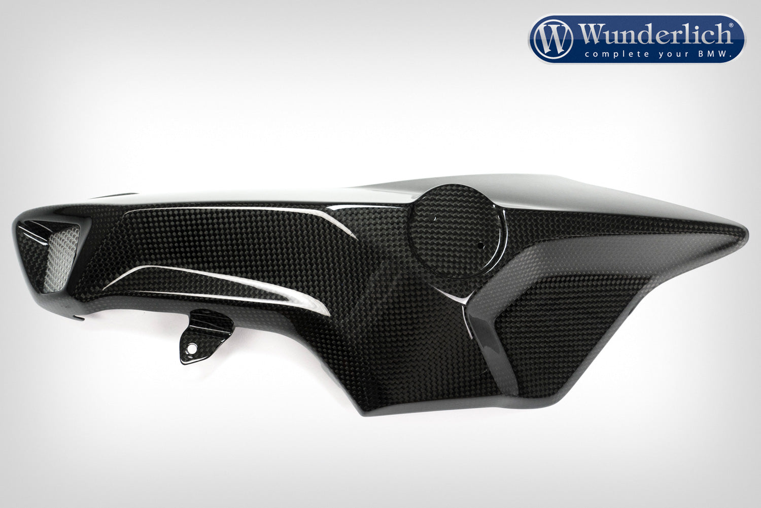 Intake pipe cover carbon F 800 R (2015-) - left - carbon