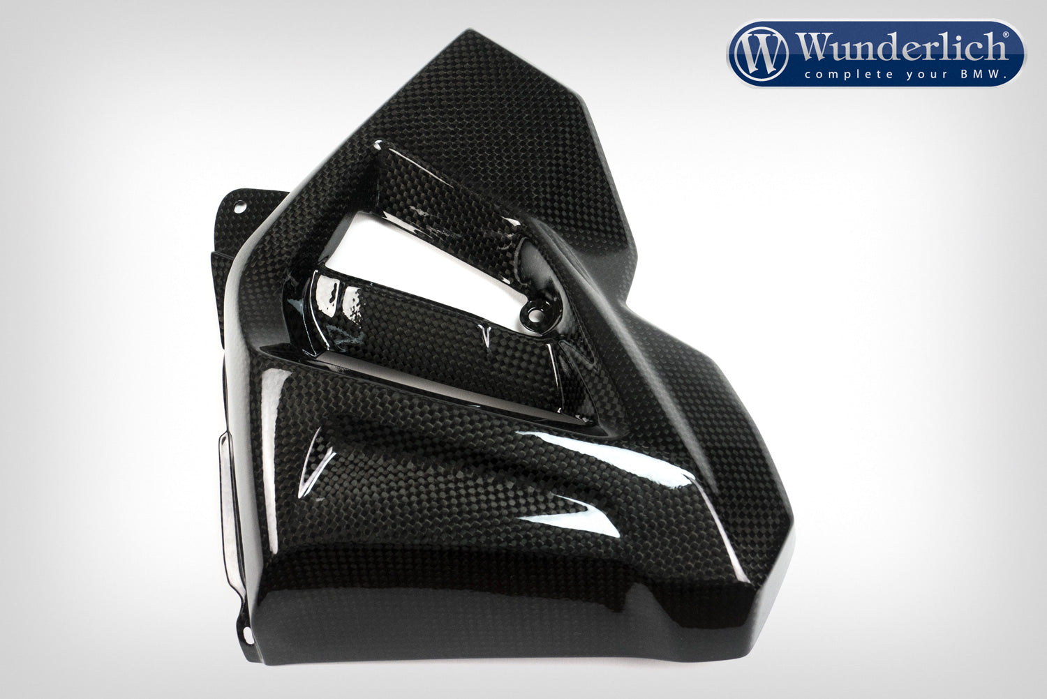 Water cooler protection F 800 R 2015 - left - carbon