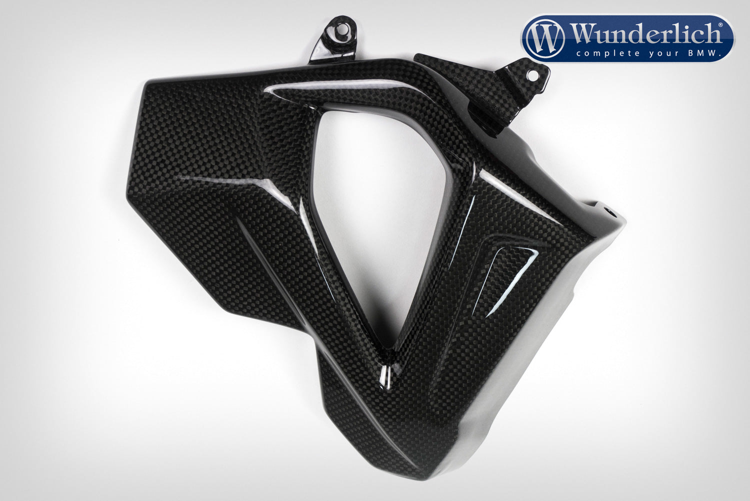 Water cooler protection F 800 R 2015 - right - carbon