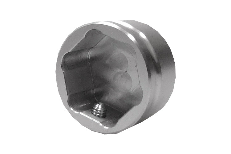 Aluminium cover for Telelever joint  silver