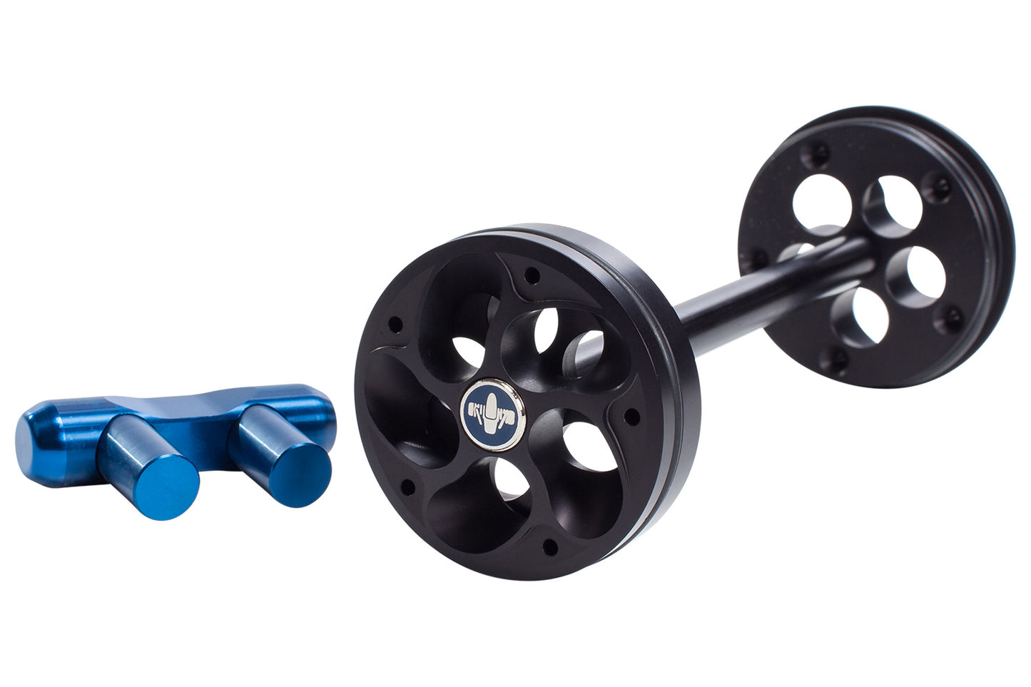 Hub cover Tornado - black