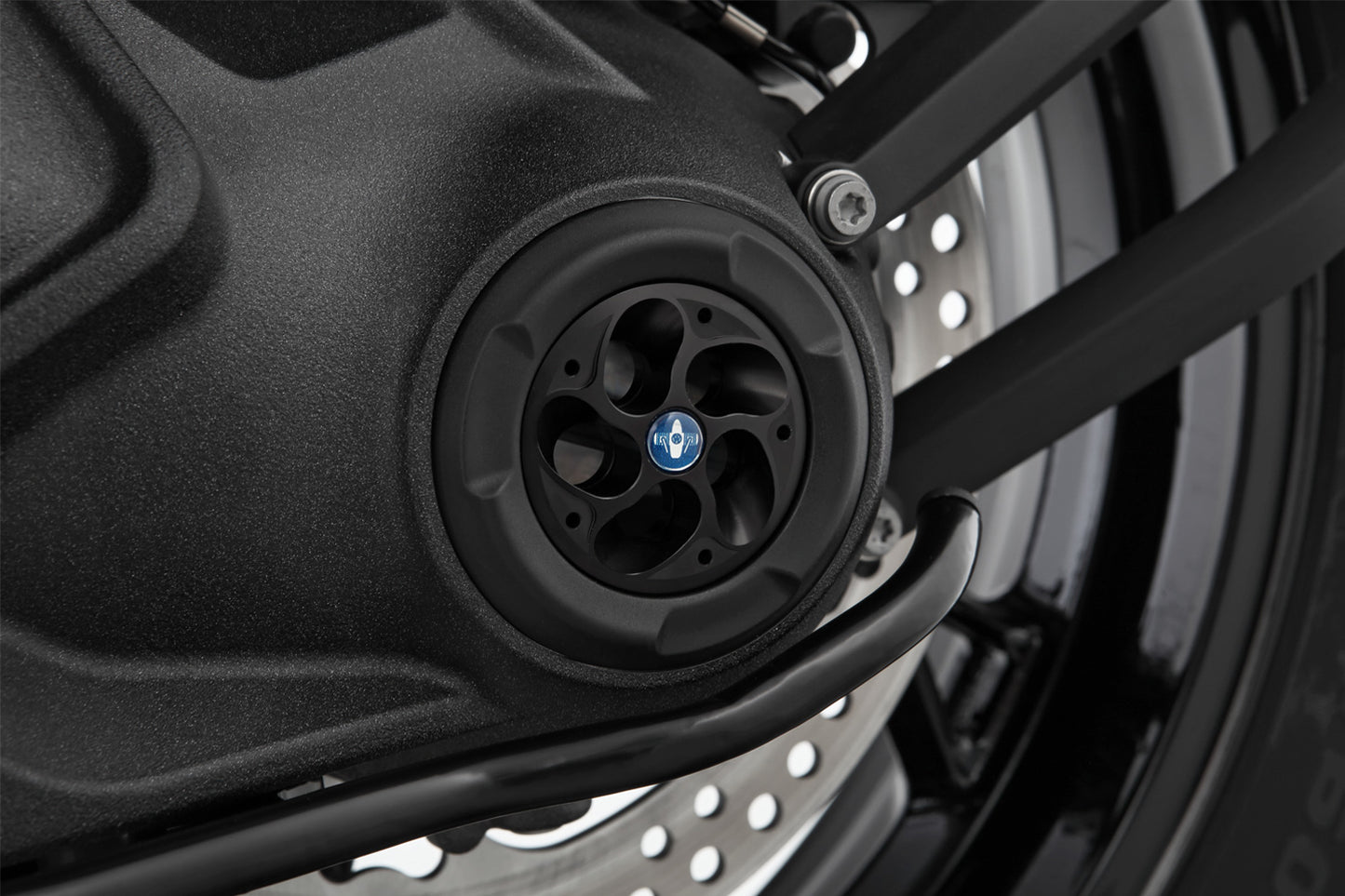 Wunderlich Hub cover TORNADO - black