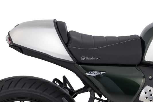 AKTIVKOMFORT rider seat in combination with solo rear - black