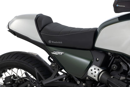 AKTIVKOMFORT rider seat in combination with solo rear - black
