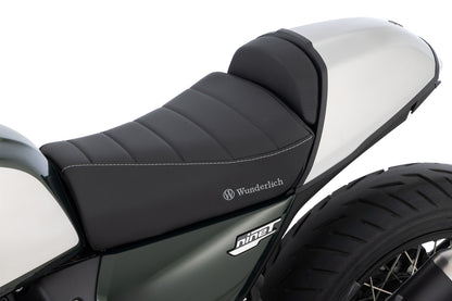 AKTIVKOMFORT rider seat in combination with solo rear - black