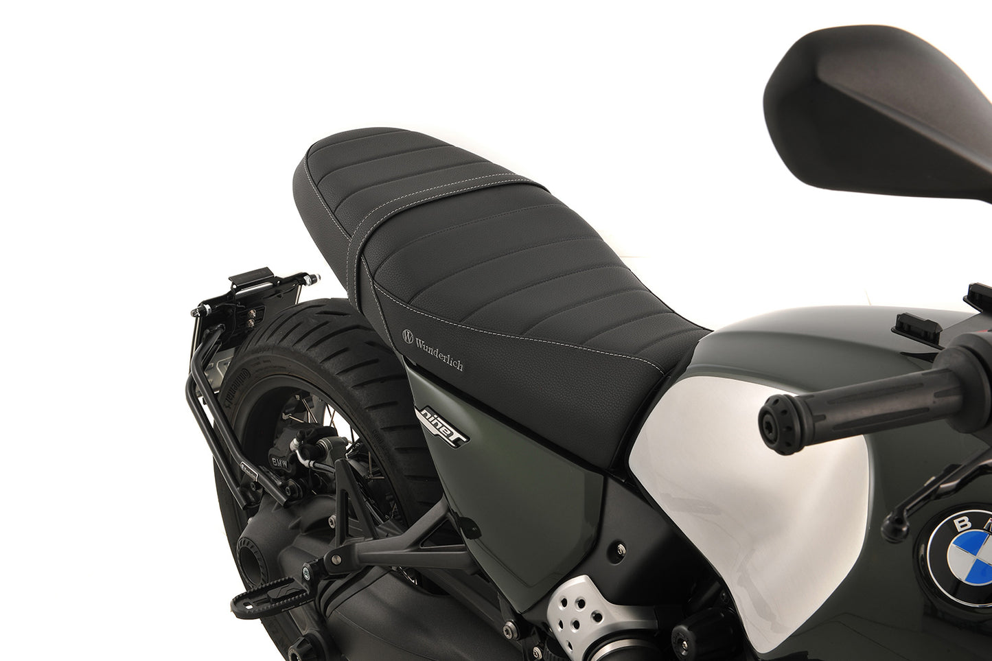 AKTIVKOMFORT seat R 12 - one-piece - black