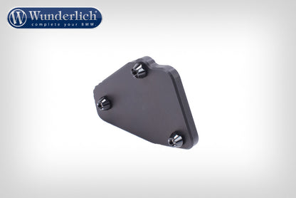 Wunderlich Spike-Kit for the side stand plate - black