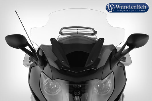 Wunderlich »MARATHON AIRVENTED« touring windshield - clear