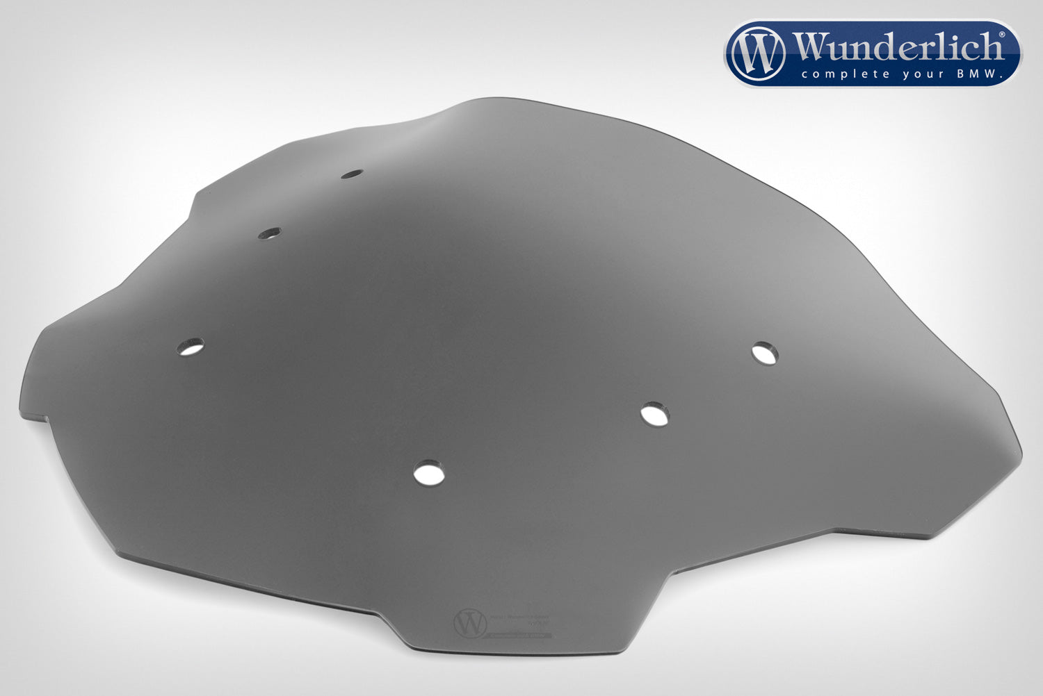 Wunderlich &#8220;CRUISE&#8221; windshield - smoked grey