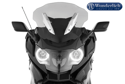 Wunderlich &#8220;CRUISE&#8221; windshield - smoked grey