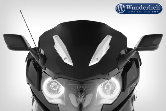 Wunderlich &#8220;CRUISE&#8221; windshield - Black