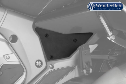 Wunderlich ERGO fairing extension K 1600 GTL from 2017 - Black