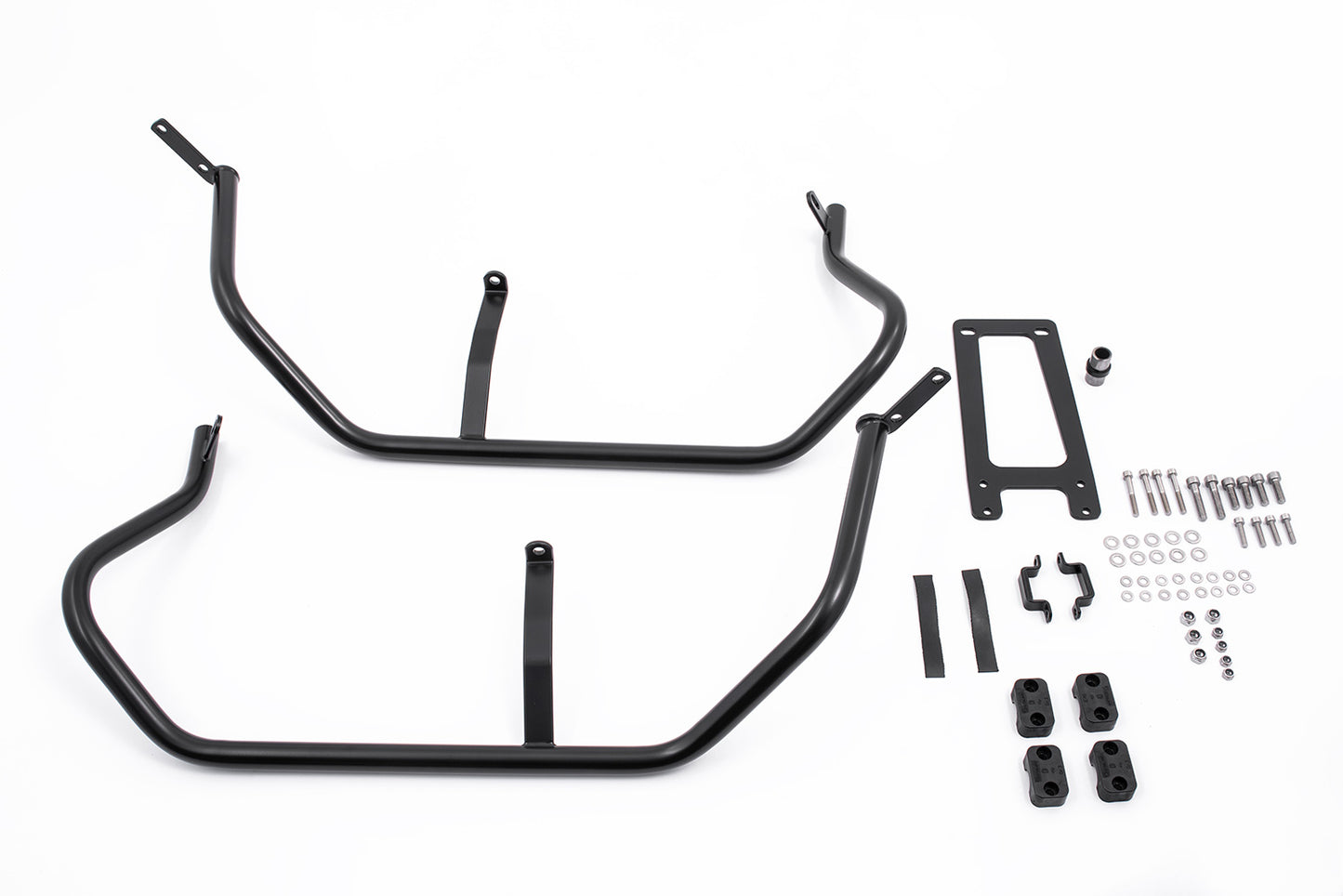 Wunderlich case protection bar - For models with emergency system - Black
