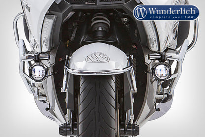 Wunderlich LED additional head light ATON - BLACK