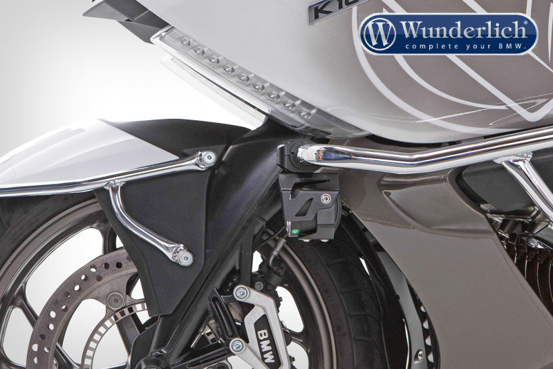 Wunderlich LED additional head light ATON - BLACK