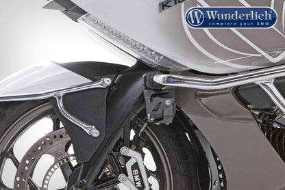 Wunderlich LED additional head light ATON - BLACK