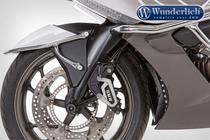 LED additional headlight for Duo-lever assembly