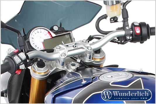 Handlebar risers