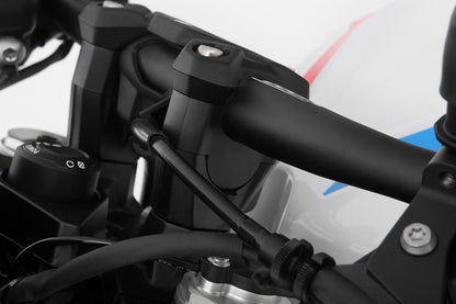 Wunderlich SPORTERGO handlebar riser - black - 25mm