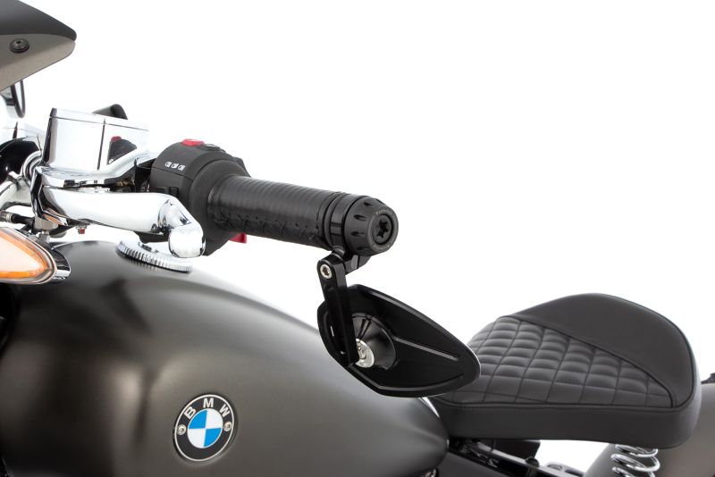 Wunderlich adapter for handlebar end mirror - black - Set