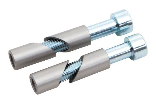 Original handle bar end seal adapter – silver