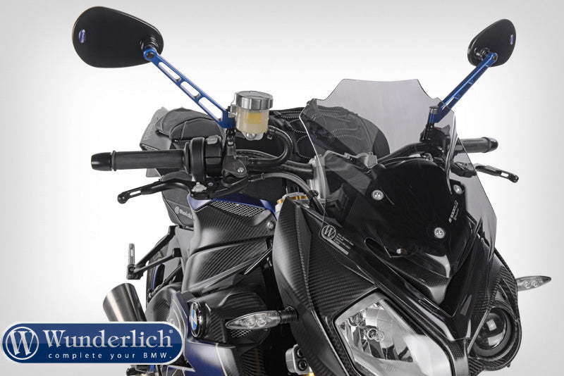 Windscreen High Rise Touring windscreen high smoked grey – Wunderlich Australia