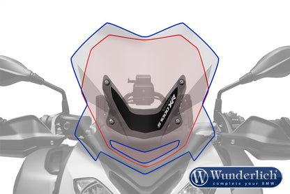Windscreen S 1000 XR Sport - clear