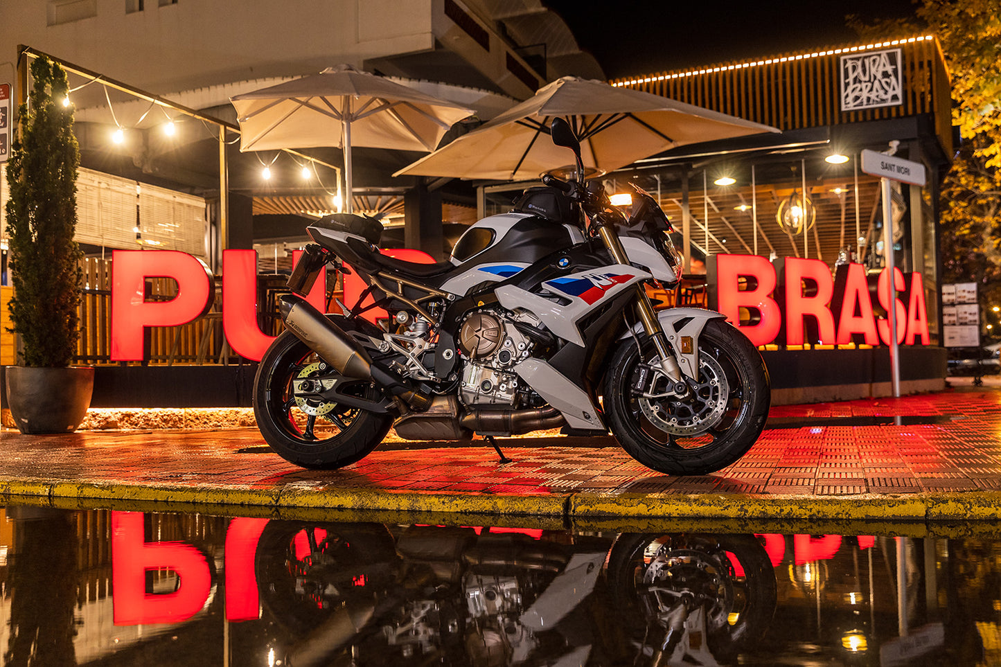 Wunderlich SPORT windshield - smoked grey