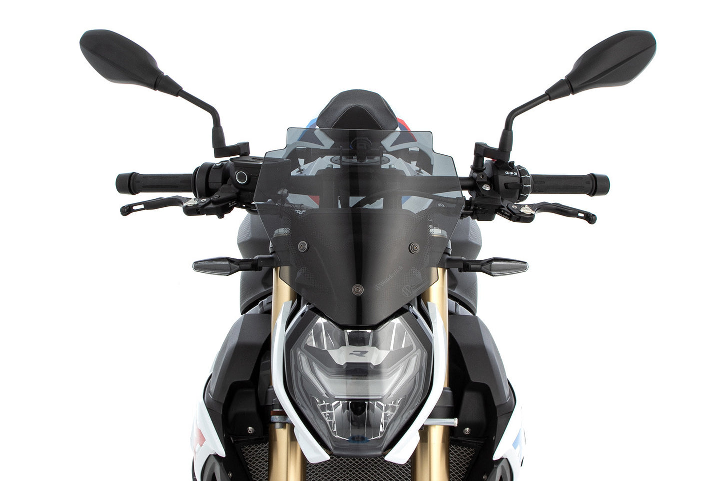 Wunderlich SPORT windshield - smoked grey