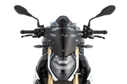 Wunderlich SPORT windshield - smoked grey