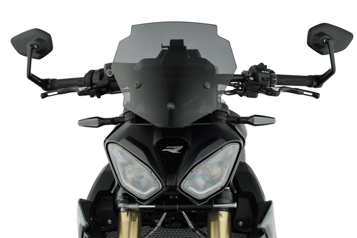 SPORT windshield - smoked grey