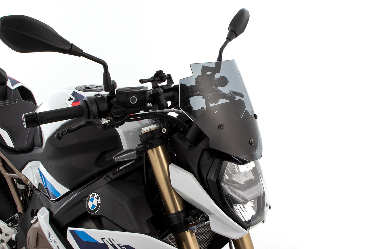 Wunderlich SPORT windshield - smoked grey