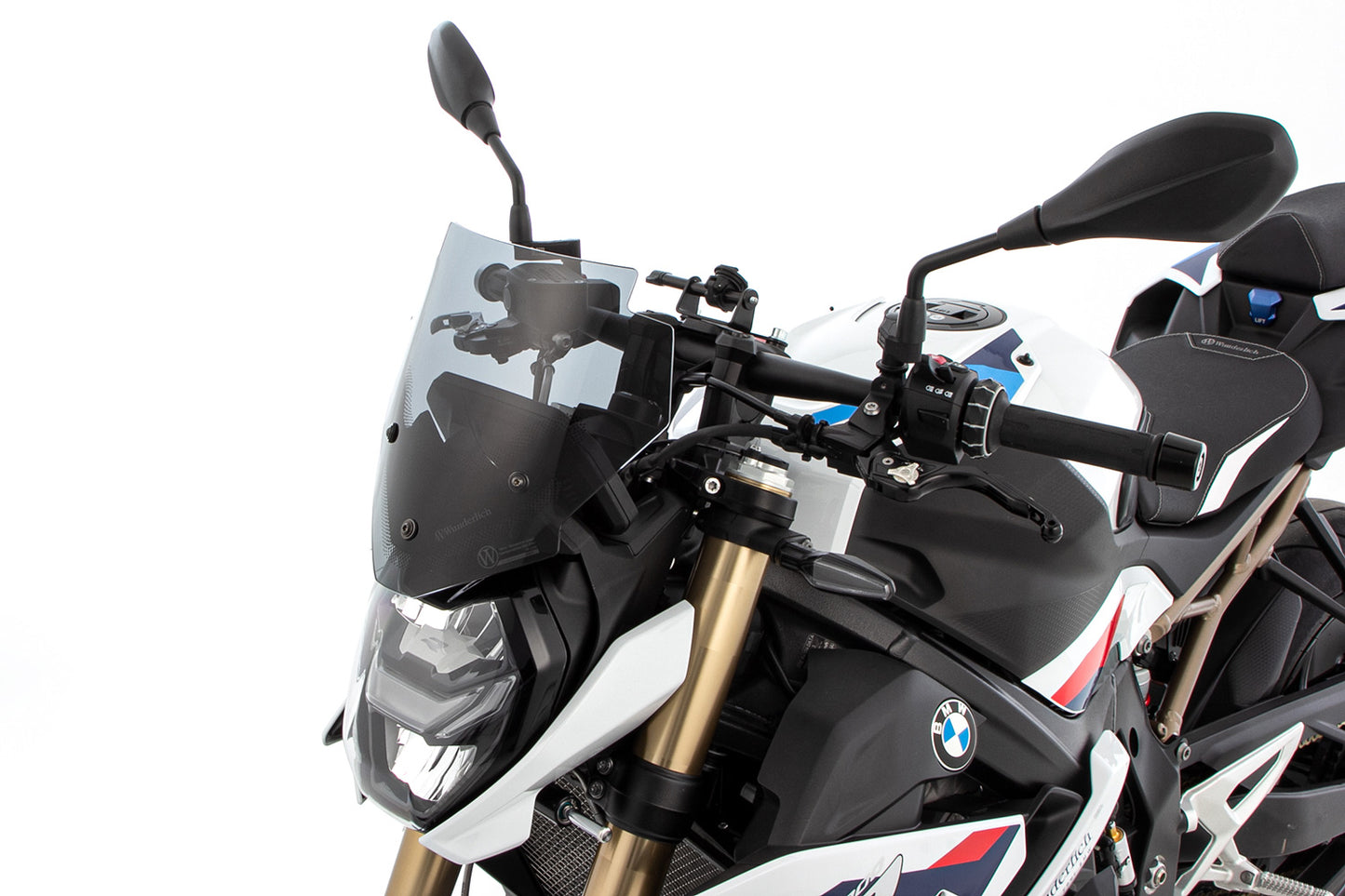 Wunderlich SPORT windshield - smoked grey