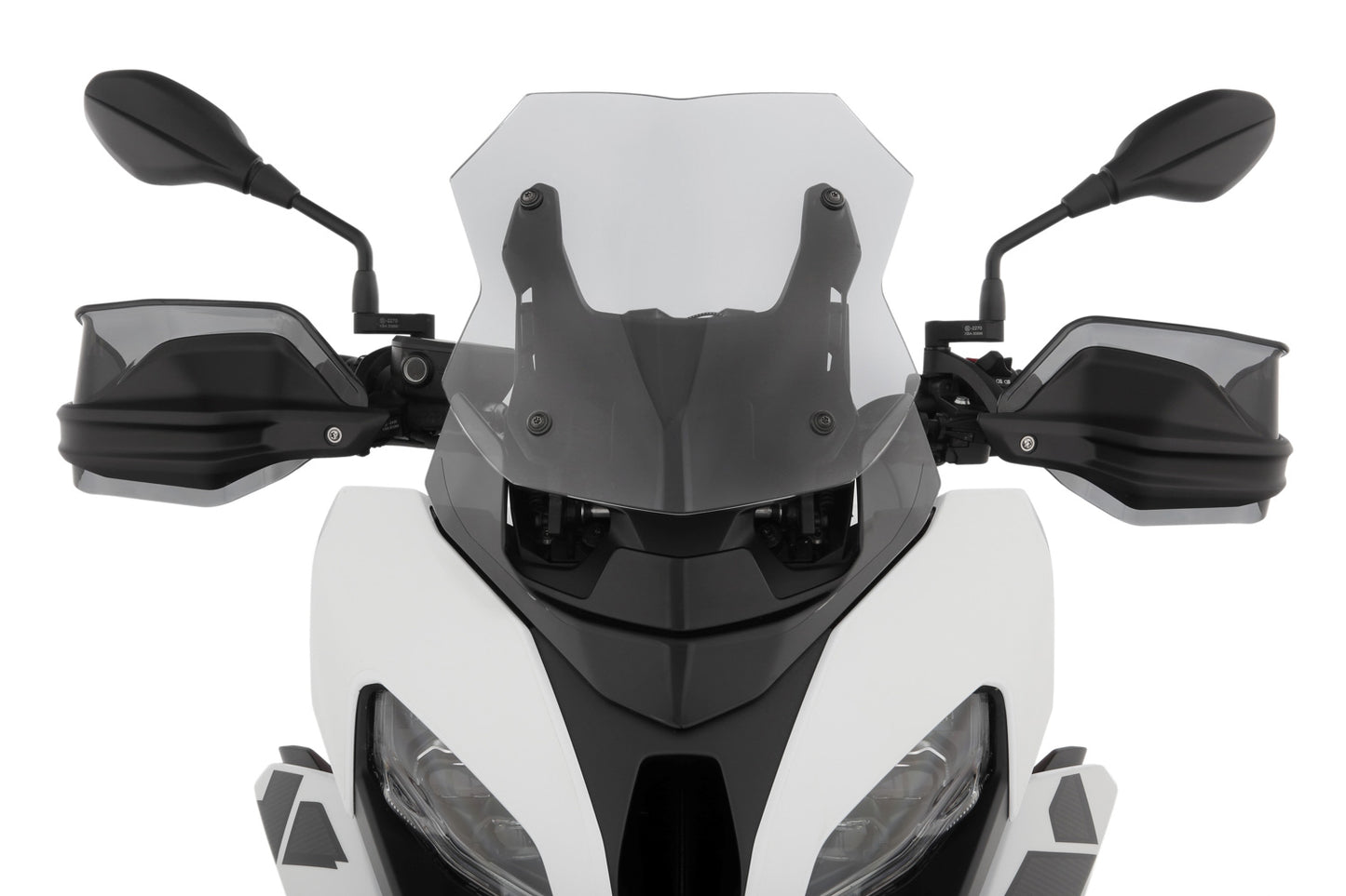 Wunderlich »SPORT« windshield - clear