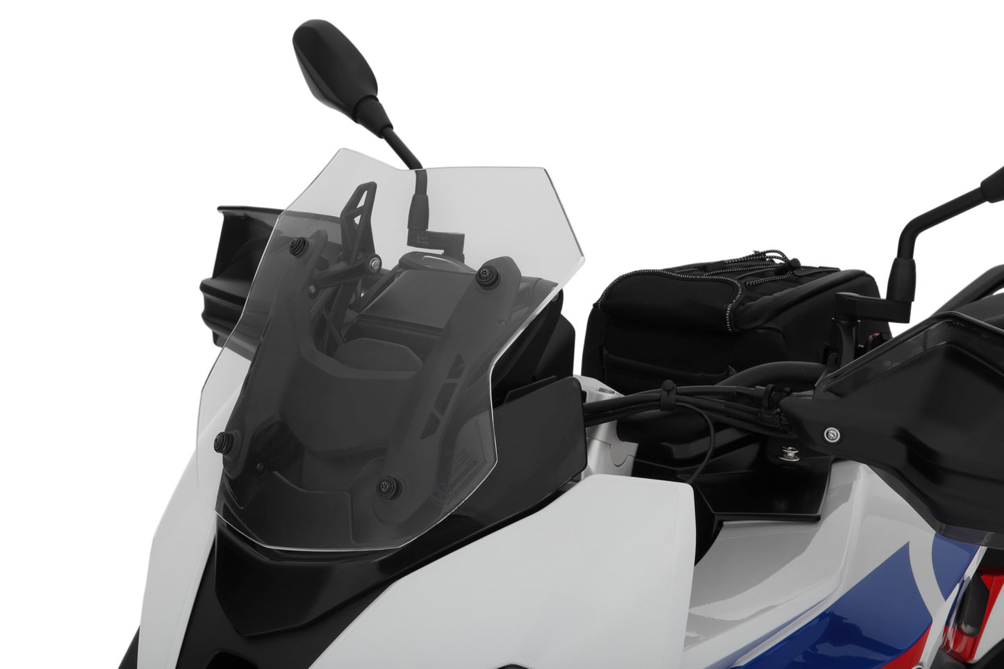 Wunderlich »SPORT« windshield - clear
