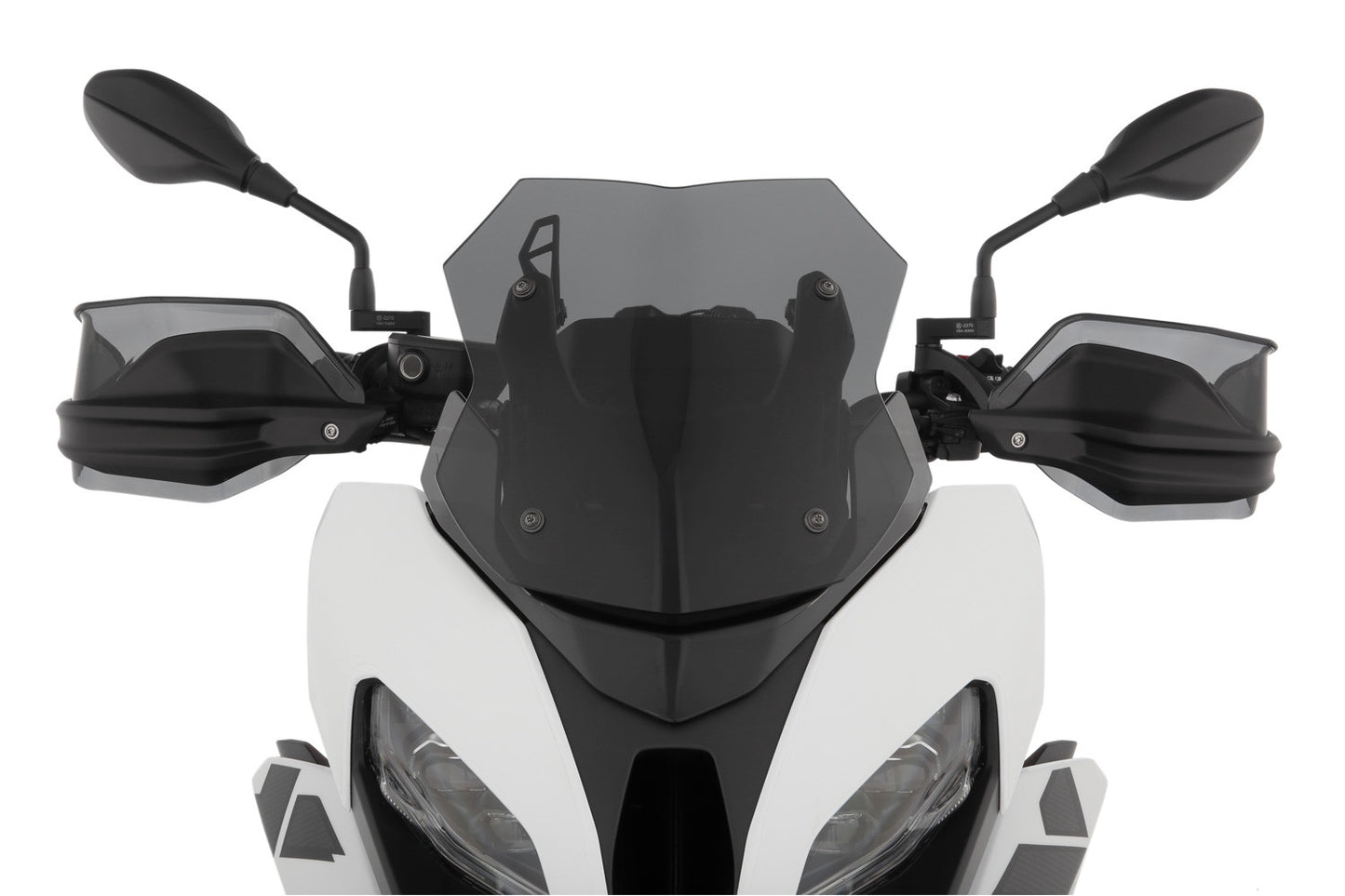 Wunderlich »SPORT« windshield - smoked grey
