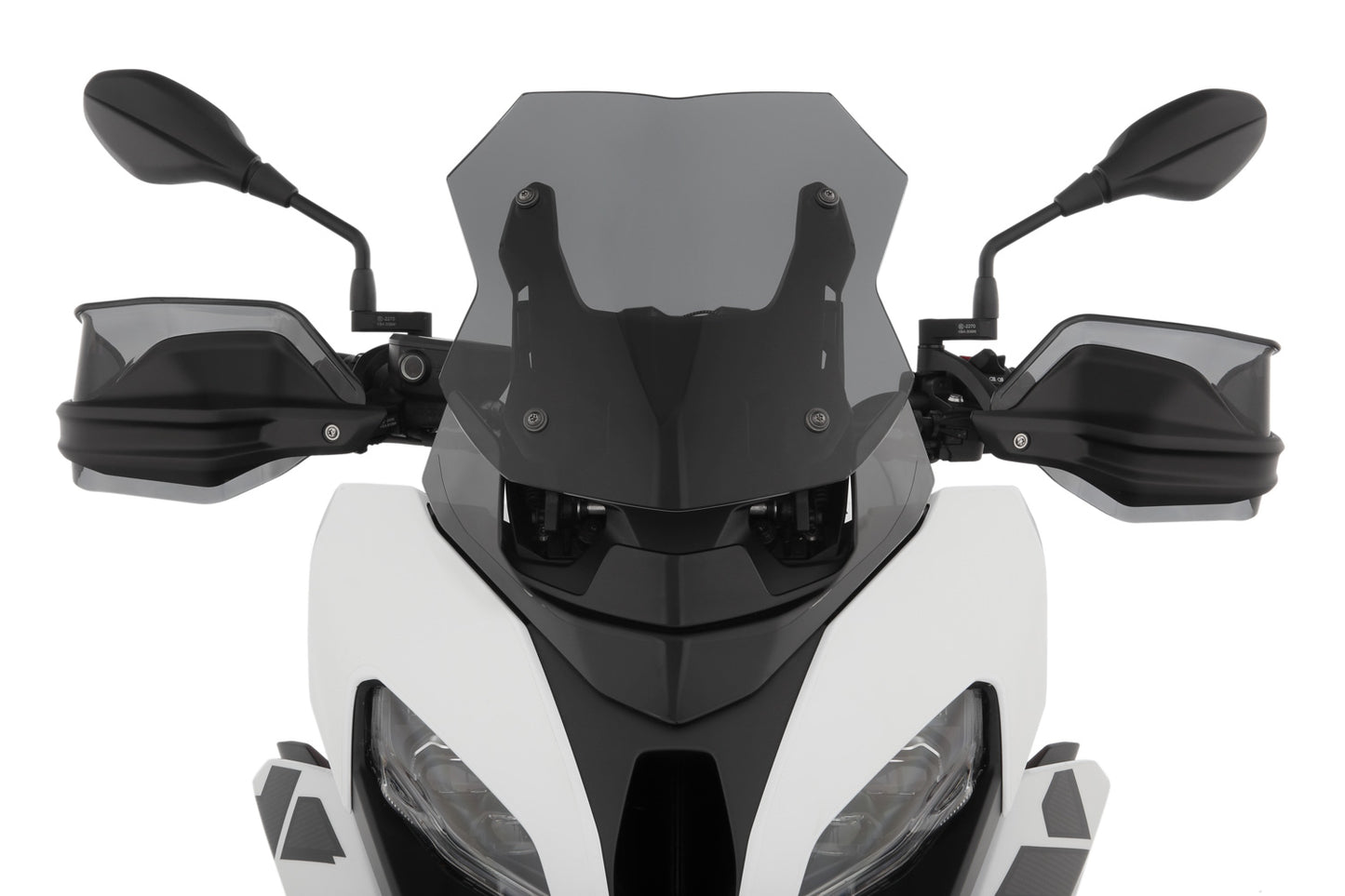 Wunderlich »SPORT« windshield - smoked grey