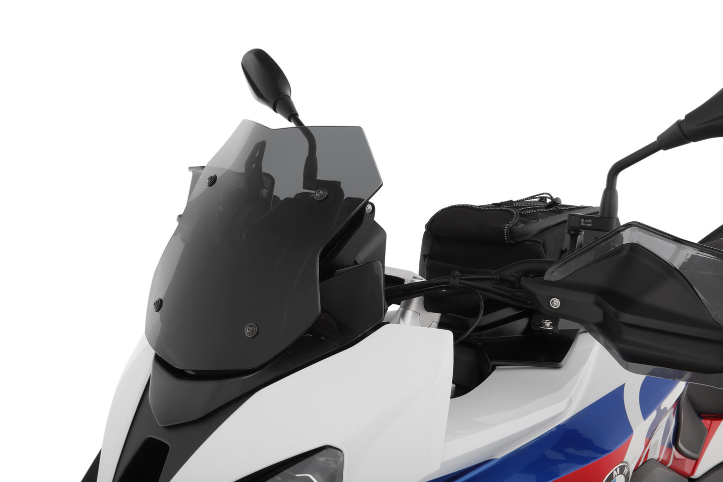 Wunderlich »SPORT« windshield - smoked grey
