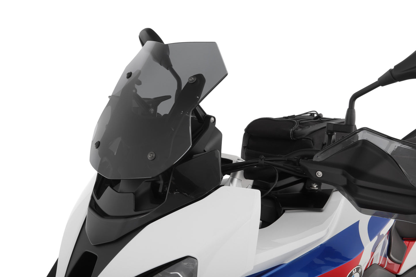 Wunderlich »SPORT« windshield - smoked grey