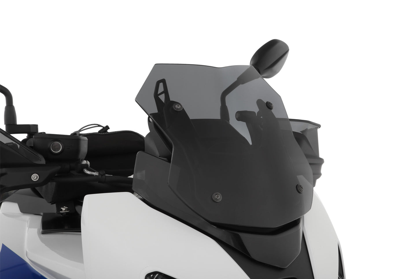 Wunderlich »SPORT« windshield - smoked grey
