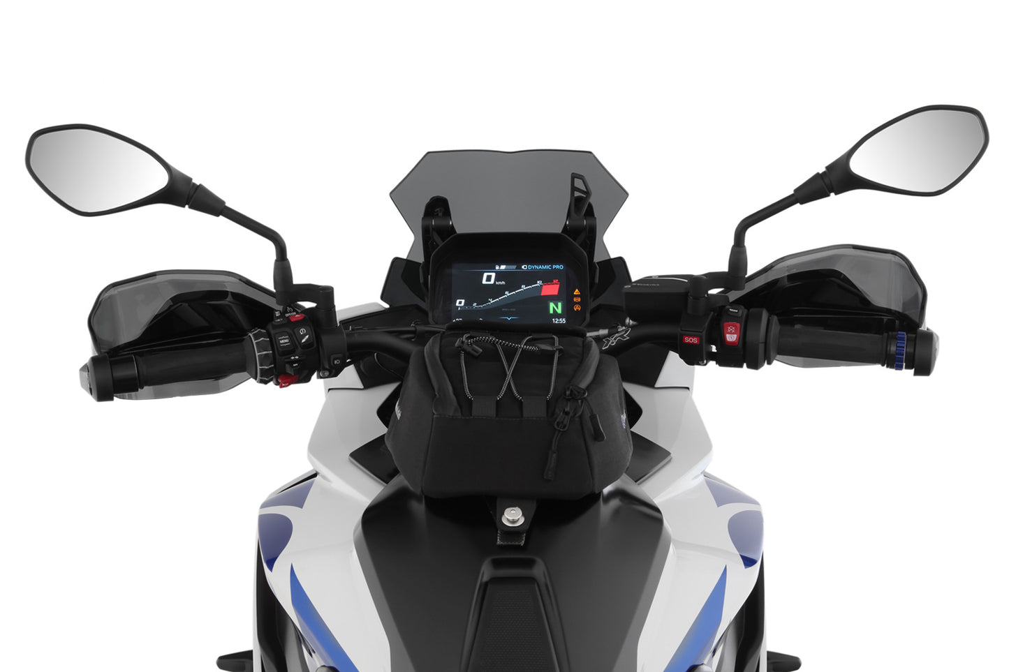 Wunderlich »SPORT« windshield - smoked grey