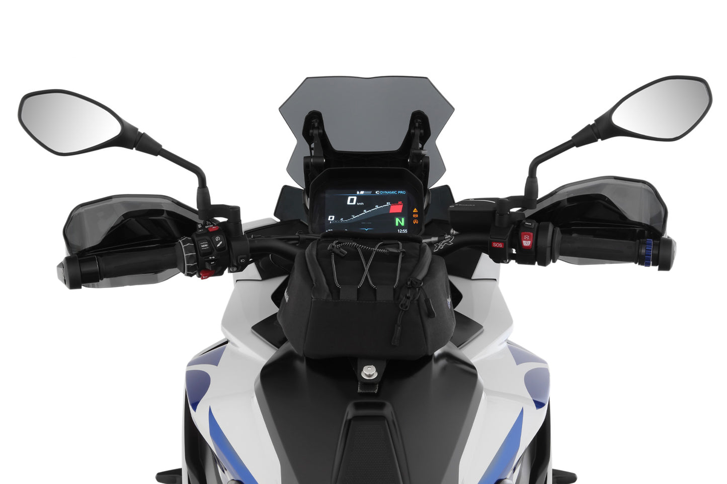 Wunderlich »SPORT« windshield - smoked grey