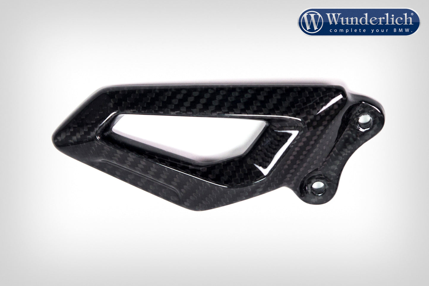 Ilmberger Heel Protector - carbon - right