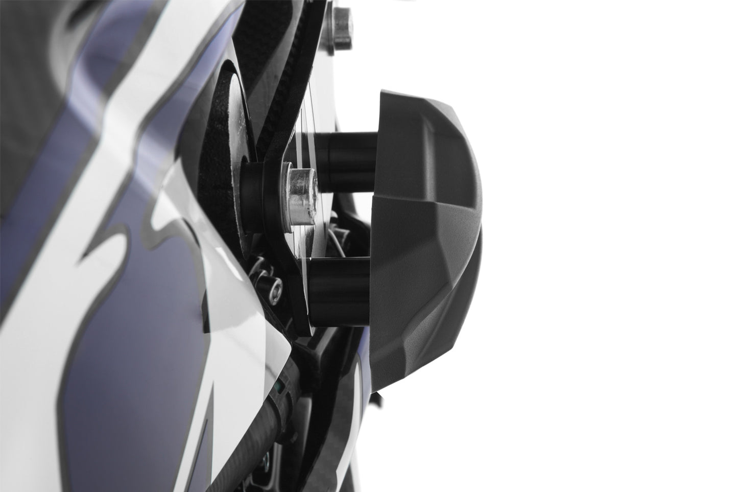 Protection pads racing S 1000 RR - Set - black