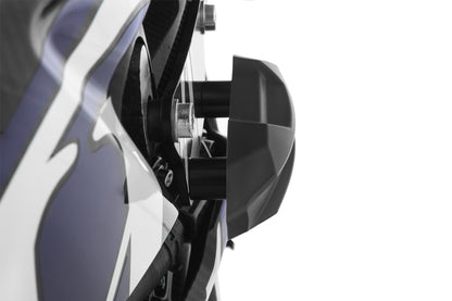 Protection pads racing S 1000 RR - Set - black