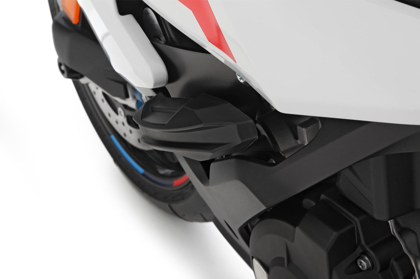 Protection pads racing S 1000 RR - Set - black