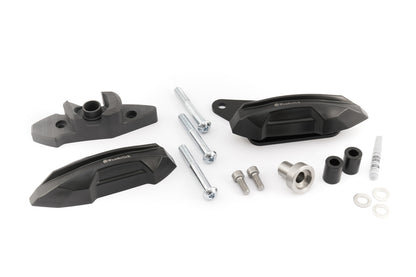 Protection pads racing S 1000 RR - Set - black