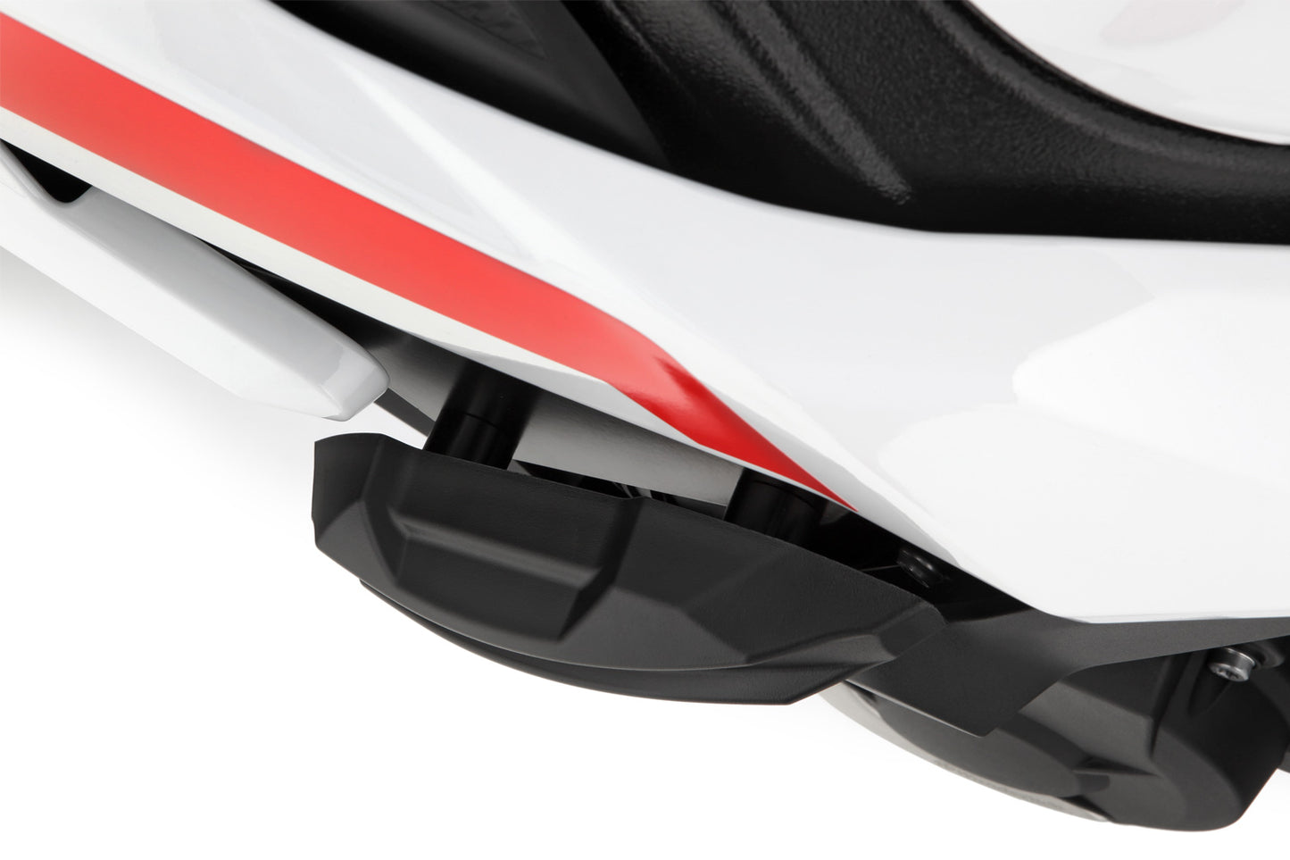 Protection pads racing S 1000 RR - Set - black